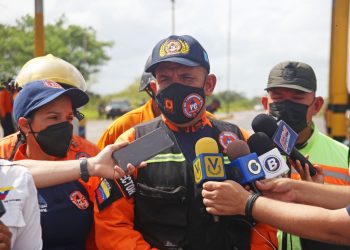 Raúl González, director de Protección Civil Monagas.