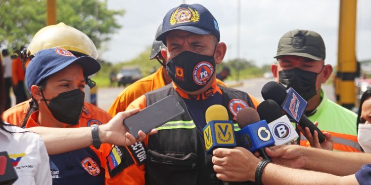 Protección Civil Monagas desinfecta más de 500 espacios en Semana Santa 1 Raúl González, director de Protección Civil Monagas.