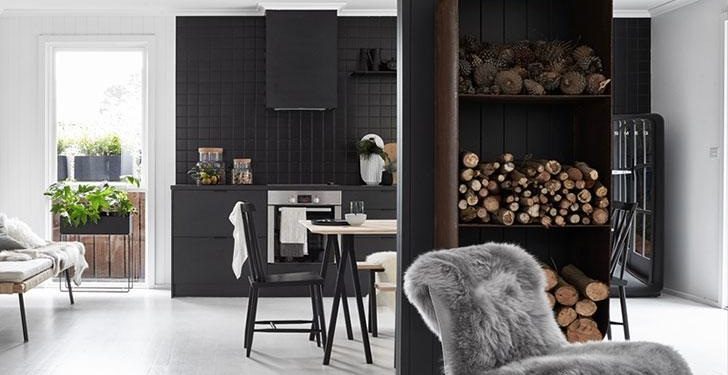 ¡Belleza en dos colores! Renueva tu hogar con blanco y negro 1 Dale un gran cambio a las paredes y accesorios de tu casa