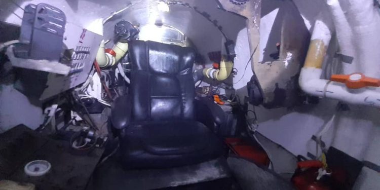 FANB incauta en Apure submarino utilizado por los Tancol para transportar droga 1 submarino 2