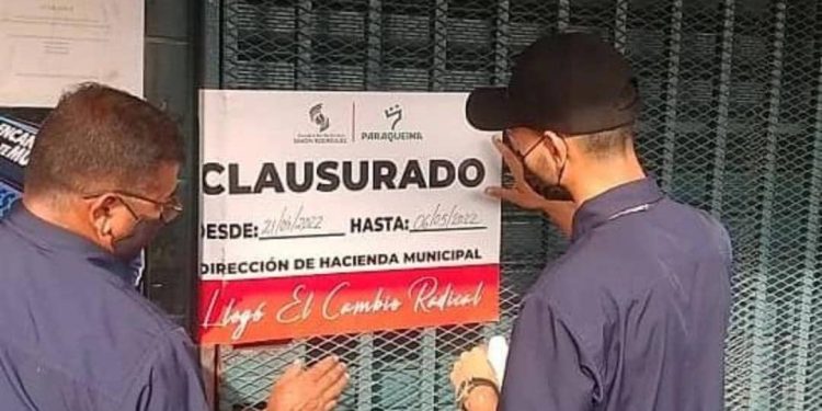 Cierran Traki en El Tigre por incumplimiento de normativas municipales 1 traki 2