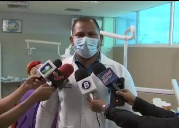 Dr. Francisco Gómez, director del Ambulatorio "Dr. José María Vargas".