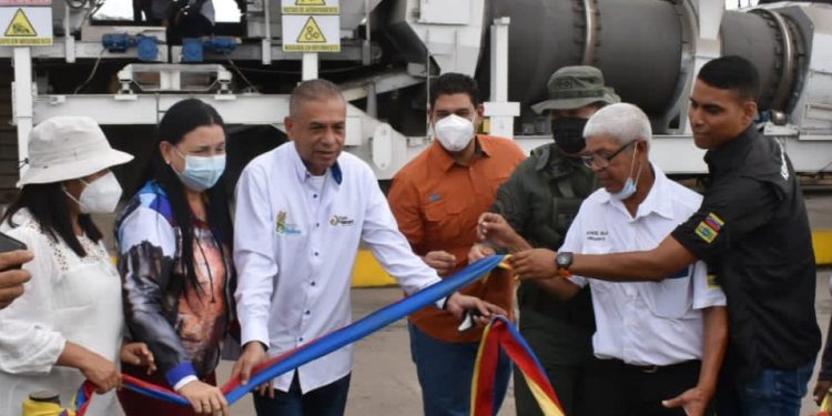 Gobernador Ángel Marcano reinauguró Planta de Asfaltos Bolívar en Caroní 1 Gobernador Ángel Marcano reinauguró Planta de Asfaltos Bolívar en Caroní
