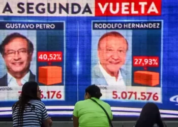 Candidatos Gustavo Petro y Rodolfo Hernández pasaron a segunda vuelta