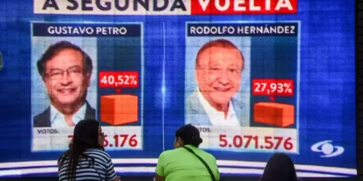 Candidatos Gustavo Petro y Rodolfo Hernández pasaron a segunda vuelta