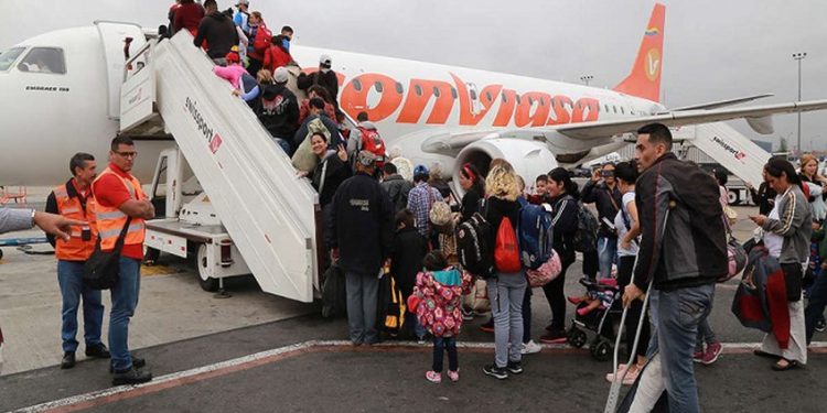 264 venezolanos retornan desde Perú con Plan Vuelta a la Patria 1 26e590cfe1fe4c7dba27e0908ff4d52d 1