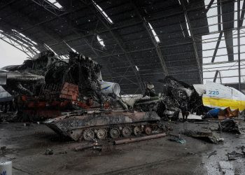 Rusia destruyó hangar de armas extranjeras en Ucrania