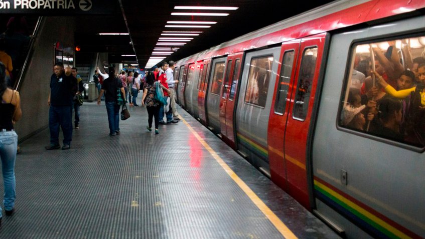 Metro de Caracas activa vías únicas temporales por mantenimiento en la Línea 2