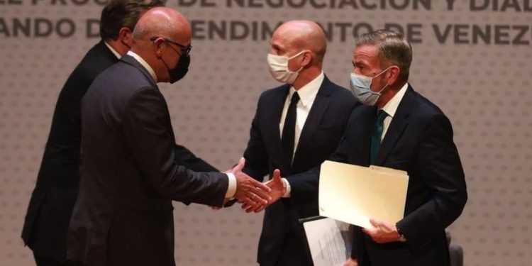 México está listo para reactivar el proceso de negociación entre el Gobierno Nacional y la Plataforma Unitaria 1 Se espera que en las negociaciones, lleguen a acuerdos que favorezcan a ambas partes