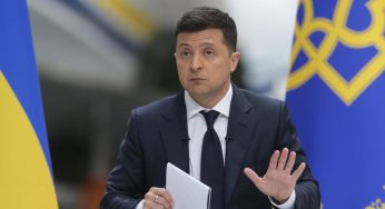 Zelenski afirma que solo la «diplomacia» pondrá fin a la guerra en Ucrania