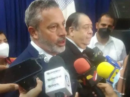 Presidente del Bloque Parlamentario de La Guaira