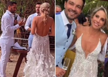 Luciano De Alessandro y María Alejandra Requena se casaron