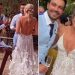 Luciano De Alessandro y María Alejandra Requena se casaron 10 Luciano De Alessandro y María Alejandra Requena se casaron