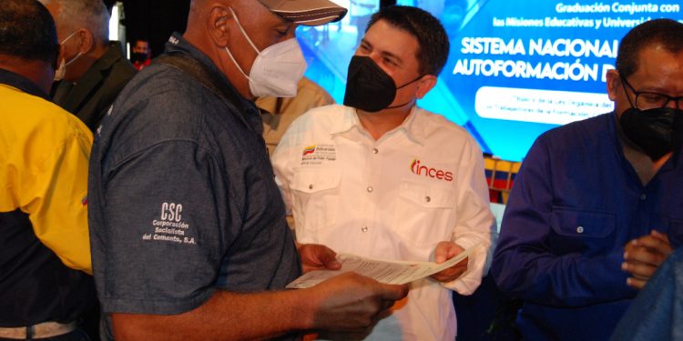 Inces certificó a más de 1.000 trabajadores de todo el país 1 8b191baa 4be2 4fa6 a95c 8218202197e1