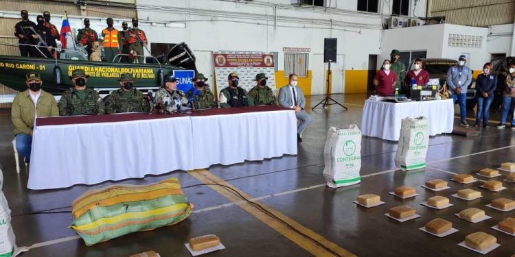 FANB incauta 1.6 toneladas de marihuana en Bolívar 1 BOLIVAR DROGA