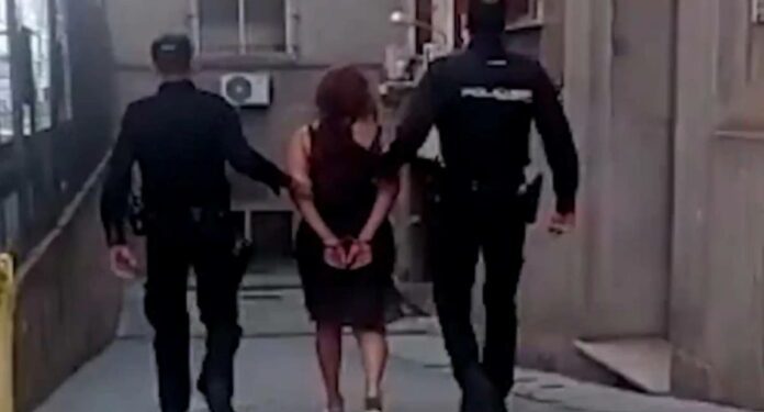 Detenida venezolana en España por hacer un ritual satánico 1 La mujer amenazó a su familia de muerte