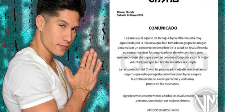 Familia de Chyno Miranda se pronunció a través de redes sociales acerca del concierto a su beneficio 1 Familia de Chyno Miranda se pronunció a través de redes sociales acerca del concierto a su beneficio