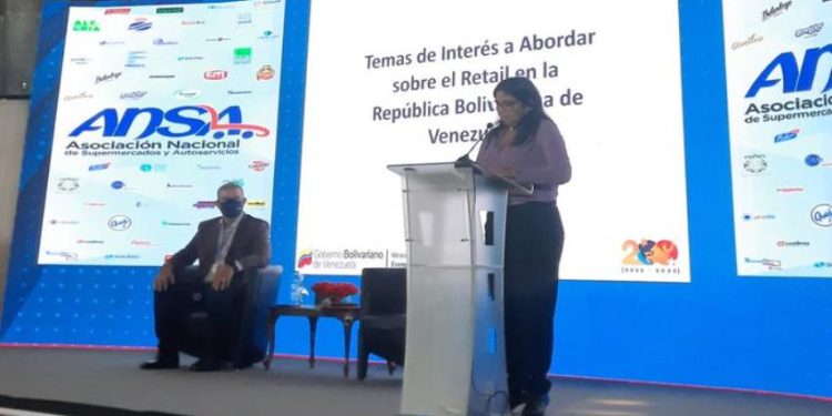 Delcy Rodríguez resaltó crecimiento comercial de 86 % entre 2021 y 2022 1 DELCYRODRIGUEZ 2