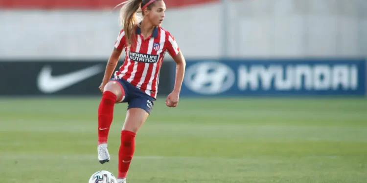 Deyna Castellanos se despide del Atlético de Madrid 1 Deyna Castellanos no continuará en el Atlético de Madrid.