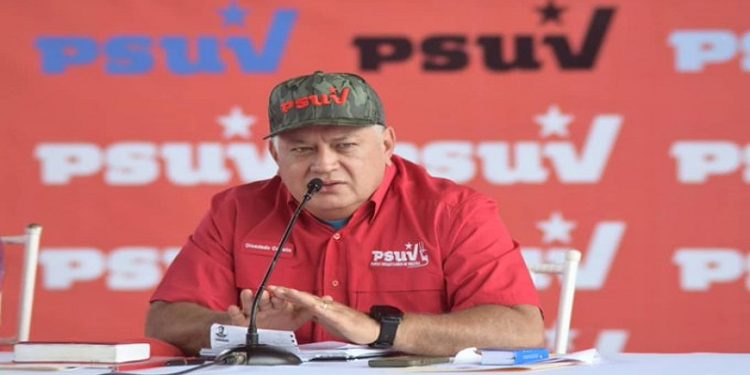 Diosdado Cabello: La derecha venezolana ha actuado al servicio de las fuerzas extranjeras