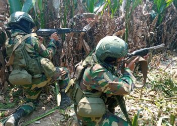 Labores de la FANB contra los tancol en ejes fronterizos del país.