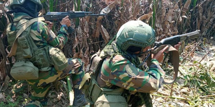 Labores de la FANB contra los tancol en ejes fronterizos del país.