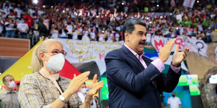 Expo Gobierno 2022 fue inaugurada por el mandatario nacional Nicolás Maduro.