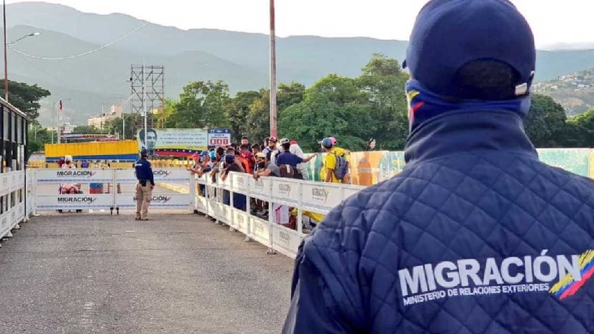 Frontera colombo-venezolana estará cerrada desde este sábado