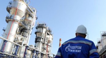 Ucrania bloqueó temporalmente paso de gas ruso a Europa por su territorio