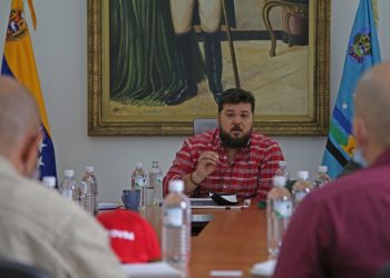 Ernesto Luna: Estamos regularizando el suministro de gasolina