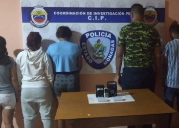 PoliMonagas desmanteló en Maturínbanda de proxenetas “Las Mami chulas”