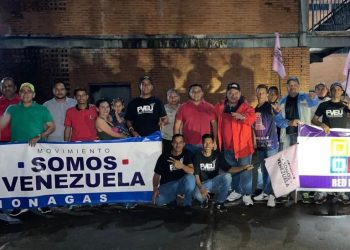 MSV rehabilitó sistema de alumbrado en la Unesr Monagas