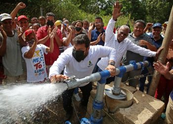Mil 100 familias del municipio Bolívar beneficiadas con reactivación de tres pozos de agua