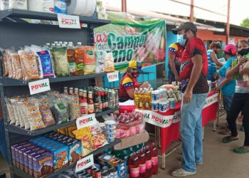 Plan "La Bodega va a tu Casa" benefició a familias de la parroquia Alto de los godos en el municipio Maturín