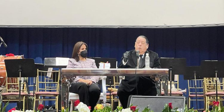 Diputado de la Asamblea Nacional (AN), Doctor Hermann Escarrá en la Academia Militar