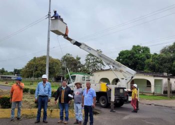 Plan de servicios públicos continúa ruta de optimización en el municipio Sotillo