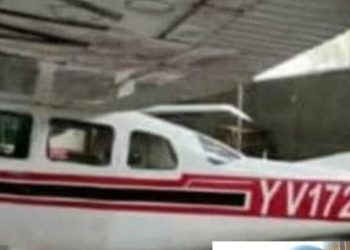 Recuperan avioneta siniestrada en Canaima y se encontró el piloto sin vida