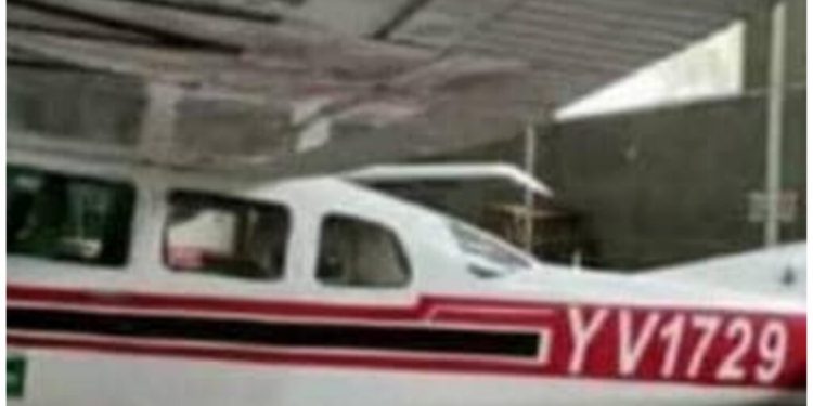 Recuperan avioneta siniestrada en Canaima y se encontró el piloto sin vida