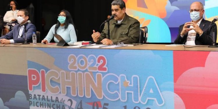 Maduro repudia acto discriminatorio de EEUU en Cumbre de las Américas