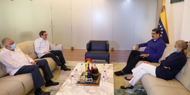 Presidente Nicolas Maduro sostuvo encuentro con el Canciller de Cuba 1 Presidente Nicolás sostuvo reunión con el canciller Bruno Rodríguez