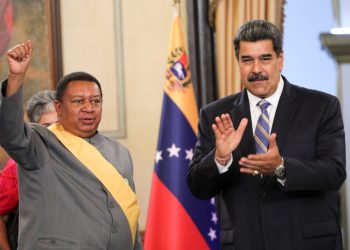 Maduro confirió Orden Francisco de Miranda al secretario General de la OPEP
