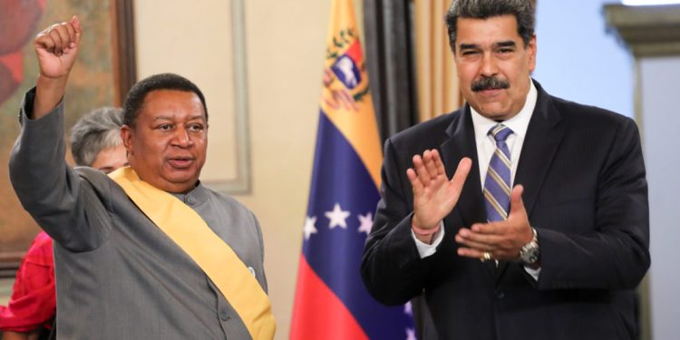 Maduro confirió Orden Francisco de Miranda al secretario General de la OPEP 1 Maduro confirió Orden Francisco de Miranda al secretario General de la OPEP
