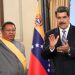 Maduro confirió Orden Francisco de Miranda al secretario General de la OPEP 13 Maduro confirió Orden Francisco de Miranda al secretario General de la OPEP