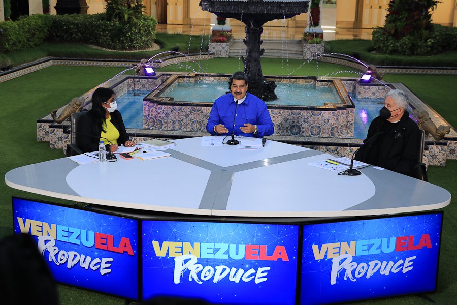 Nicolas Maduro CLAP 20 de abril