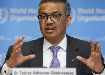 Una amplia mayoría de los 194 Estados miembros de la OMS se pronunció a favor de Tedros, el único candidato en liza.