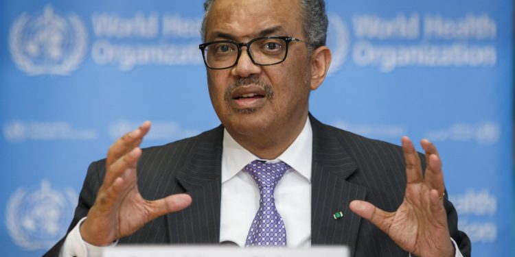 Reelegido director de la OMS por cinco años el Doctor Tedros 1 Una amplia mayoría de los 194 Estados miembros de la OMS se pronunció a favor de Tedros, el único candidato en liza.