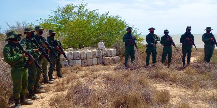 Operación Escudo Bolivariano incauta y destruye material para fabricación de drogas 1 OPERACION ESCUDO 1