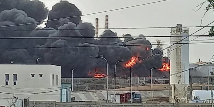 Incendio en la refinería de Cardón no interrumpió operaciones de producción