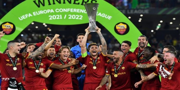Aullido de título para «La Loba» en la Liga de Conferencia 1 Roma 2 1