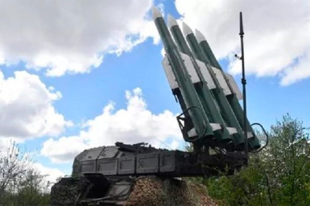Rusia destruye sistema antiaereo estadounidense en Ucrania 1068x712 1